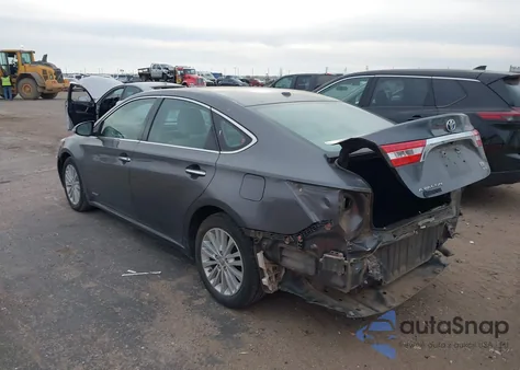 2014 Toyota Avalon Hybrid Xle Touring z USA, uszkodzony, nr VIN 4T1BD1EB0EU034013